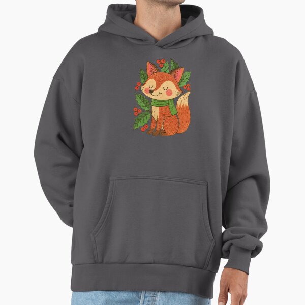 Christmas Fox Hoodie
