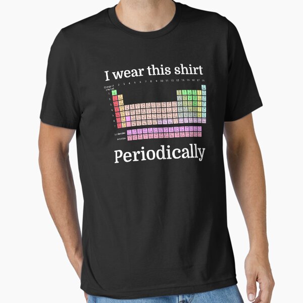I Wear This Shirt Periodically T-Shirt
