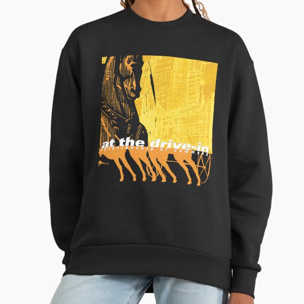Retro Vintage The Movies Drive In Women Men Sweatshirt