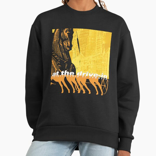 Retro Vintage The Movies Drive In Women Men Sweatshirt