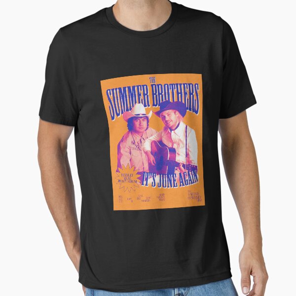 Summer Brothers It's June Again shirt, 5SOS Summer Brothers Shirt, 5 Seconds of Summer Shirt Full Size T-Shirt