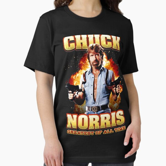 Chuck Norris: Greatest of all Time T-Shirt