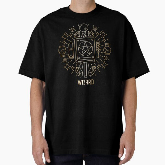 Wizard 2.0 - Gold T-Shirt