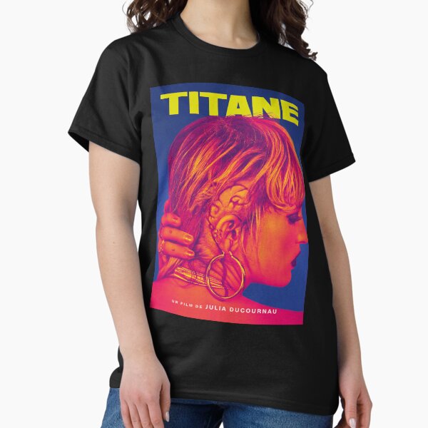 Titane - Julia Ducournau (simplified) T-Shirt