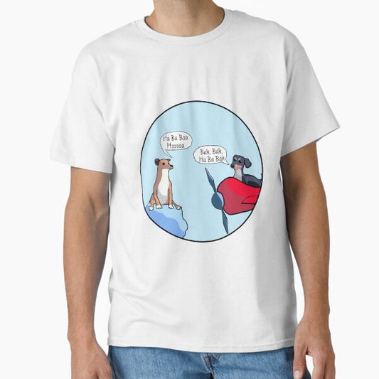 Dog Of Wisdom Duo T-Shirt