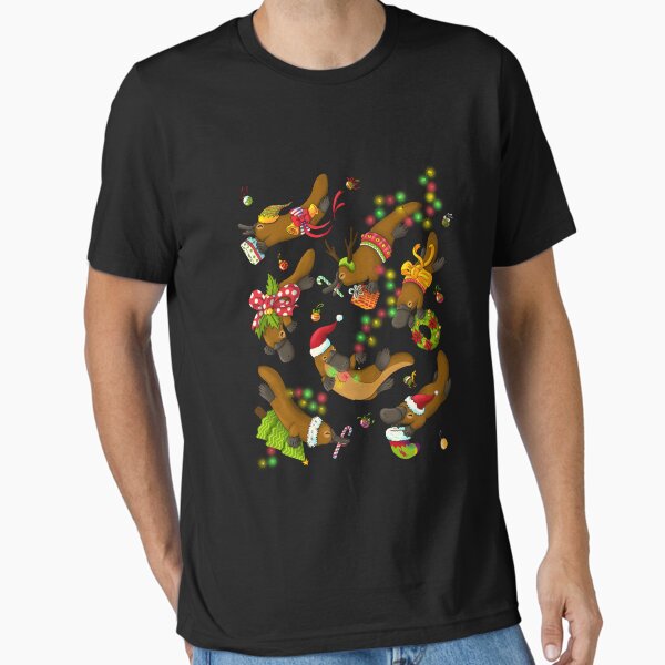 Platypus Christmas T-Shirt