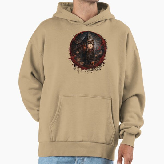 BOTC - A Blood splattered clocktower - Whispering Gears Hoodie