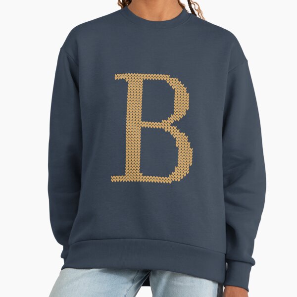 Weasley Sweater Letter B Sweatshirt