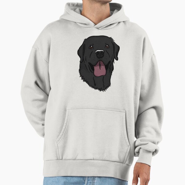 A Happy Black Lab Hoodie