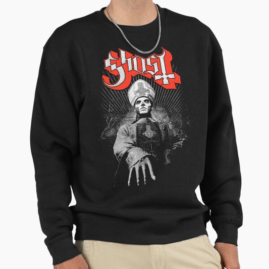 Ghost Band T-Shirt - Papa Emeritus Design - Rock Metal Fan Apparel Sweatshirt