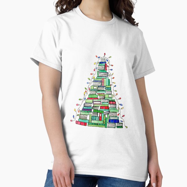 Christmas Book Tree: 2017 T-Shirt