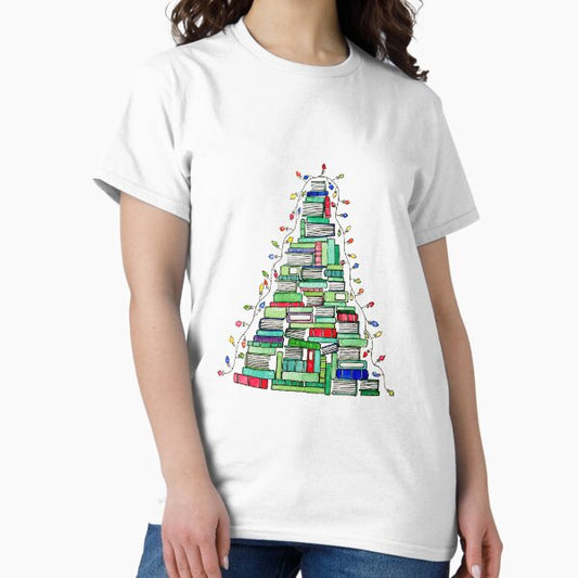 Christmas Book Tree: 2017 T-Shirt