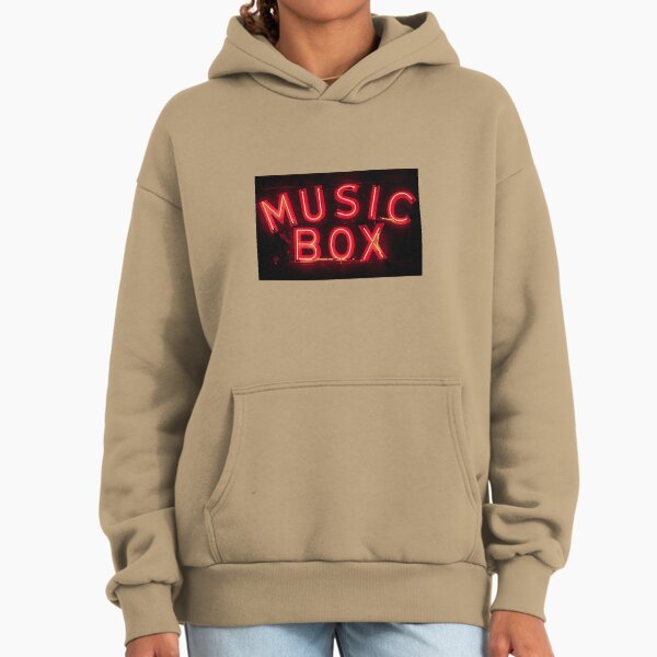 Music Box Neon Southport Chicago Hoodie