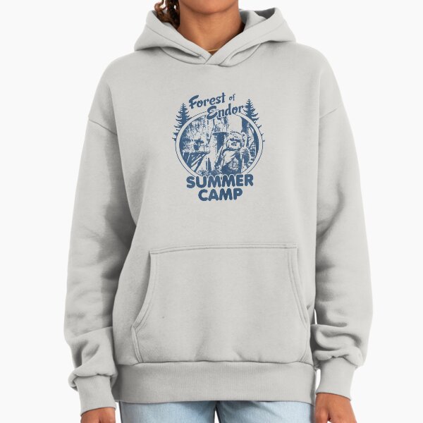 Wicket Ewoks Endor Forest Summer Camp T-Shirt Hoodie