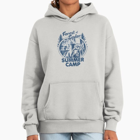 Wicket Ewoks Endor Forest Summer Camp T-Shirt Hoodie
