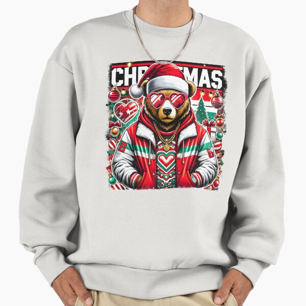 Christmas bear Sweatshirt
