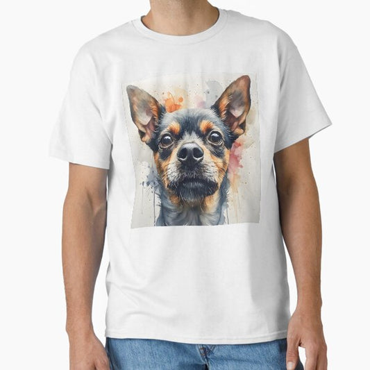 Whiskers and Watercolors T-Shirt