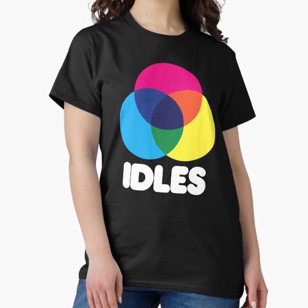 White Tricolor T-Shirt
