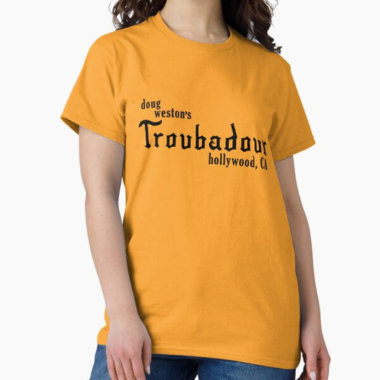 Troubadour | Hollywood CA T-Shirt