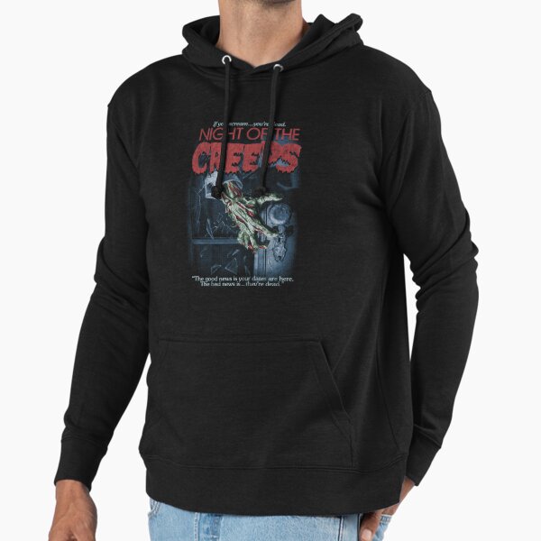Retro film movie funny music action 80s scary horror 90s halloween vintage Hoodie