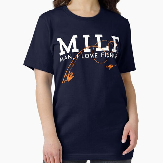 MILF - Man, I Love Fishing T Shirt T-Shirt