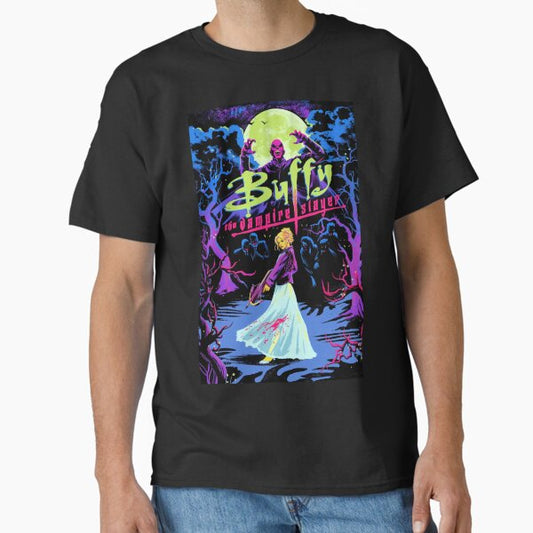 Buffy the vampire slayer art T-Shirt