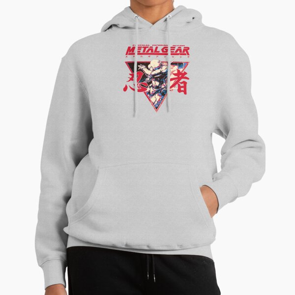 Gray Fox Option C Hoodie