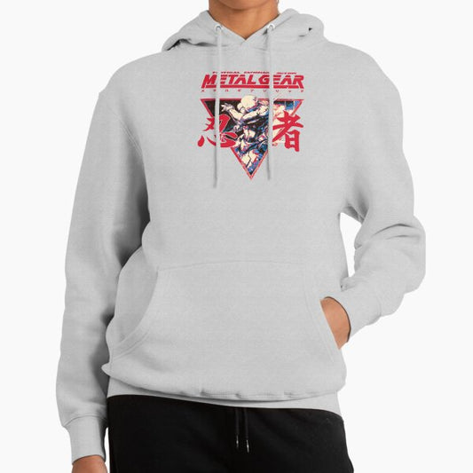Gray Fox Option C Hoodie