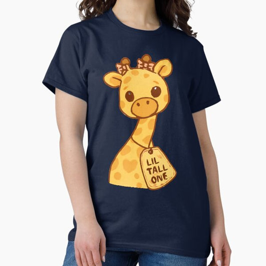 Little Tall Giraffe T-Shirt