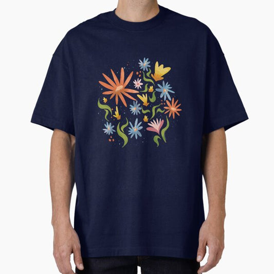 Spring Floral Solo T-Shirt