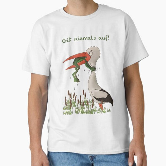 Never give up! T-Shirt