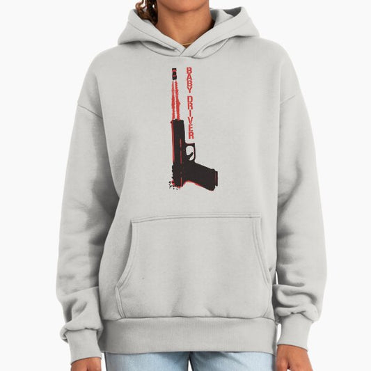 Baby Driver Graphic Hoodie