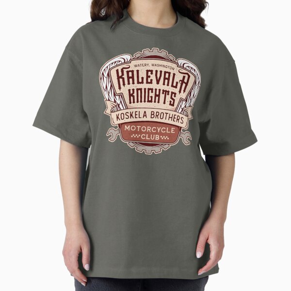 Watery Kalevala Knights Emblem T-Shirt