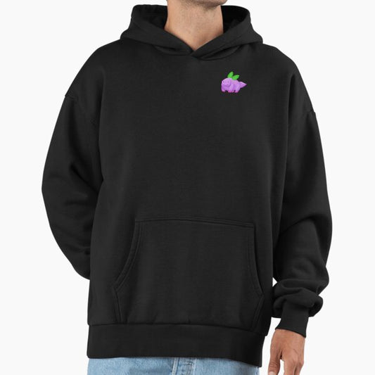 Plum Dragon Hoodie