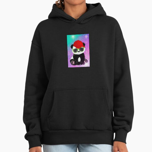 Drawing the legendary panda Hoodie