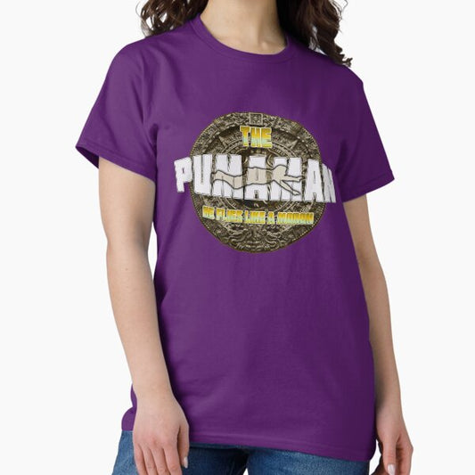 The Pumaman Flies - Movie T-Shirt T-Shirt
