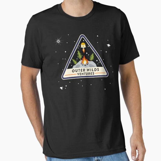 Outer Wilds Ventures Patch T-Shirt