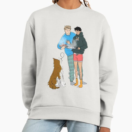 Heartstopper Sweater love life Sweatshirt