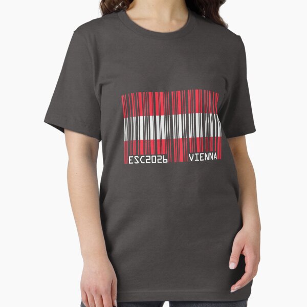 ESC barcode [2026, Vienna] T-Shirt