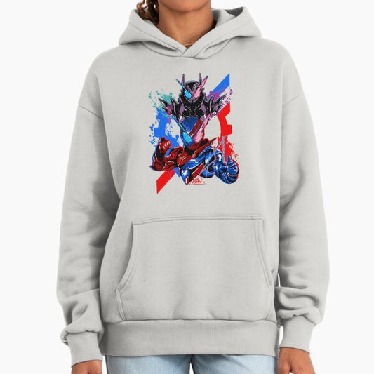 Build Black Hazard Hoodie