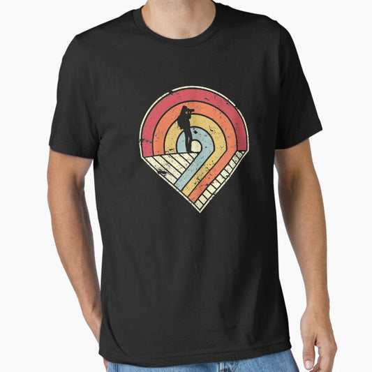 Photography Print. Retro Style Photographer Graphic T-Shirt
