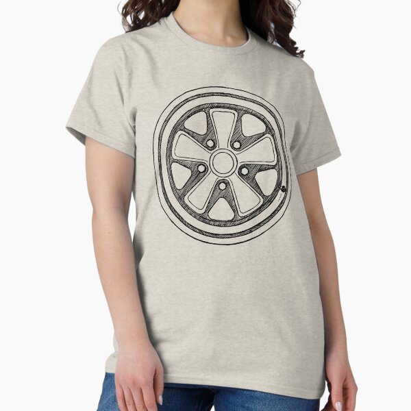 The iconic German forged wheel T-Shirt