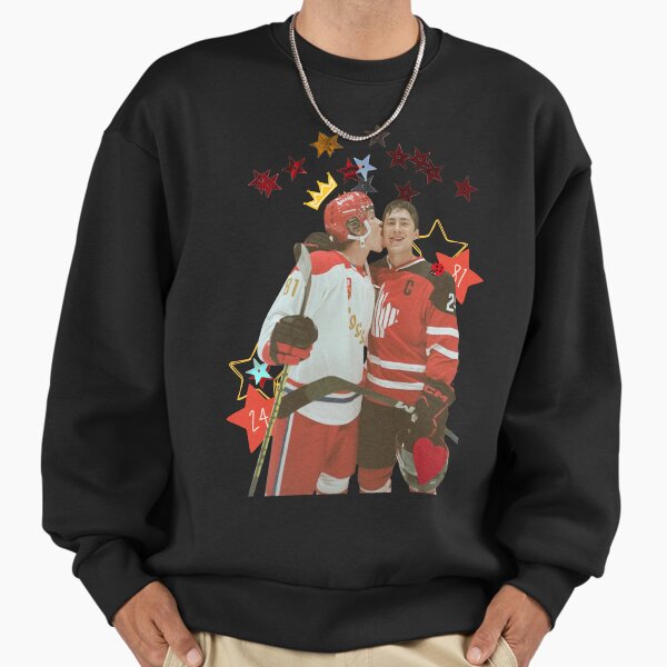 Heated rivalry ilya rozanov and shane hollander hudcon Sweatshirt