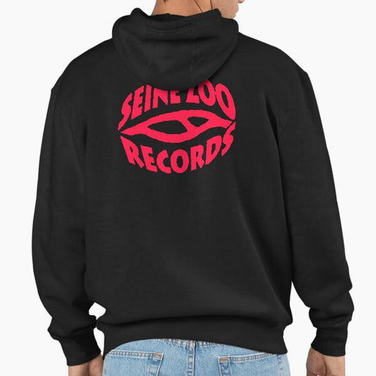 Seine Zoo Logo red Hoodie