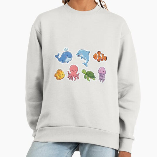 Cute Ocean Budies Sweatshirt