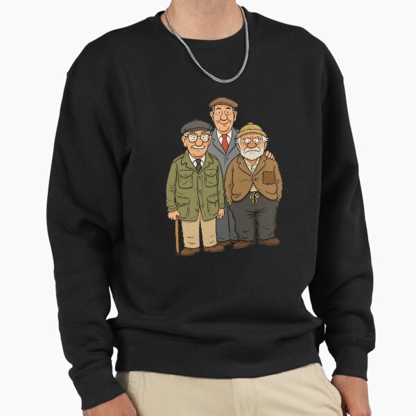 Sitcom Legends: Foggy, Compo, Clegg Sweatshirt