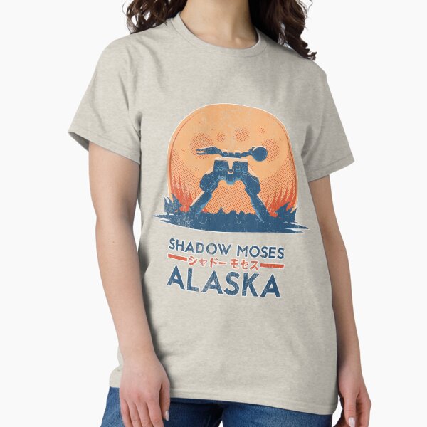 Retro Stealth Espionage Alaskan Facility T-Shirt