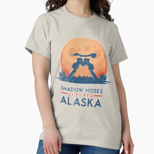 Retro Stealth Espionage Alaskan Facility T-Shirt