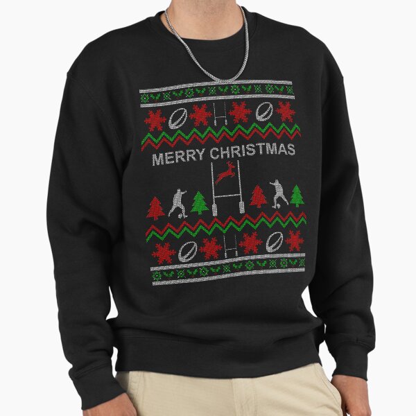 Rugby Christmas Jumper Sweatshirt
