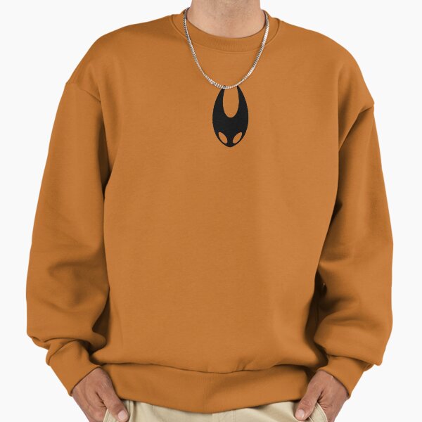 Hollow Knight Silksong Hornet Shade Mask Face Pattern Opacity Sweatshirt